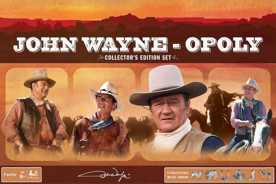 MasterPieces: John Wayne-Opoly: Board Game