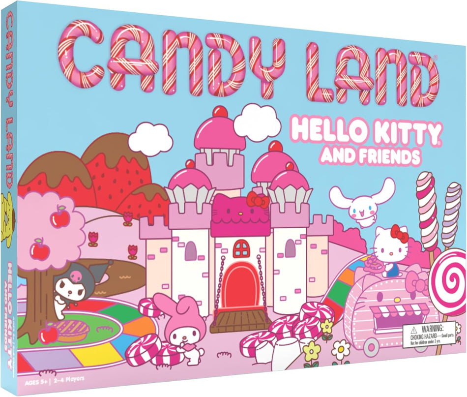 USAOPOLY: Candy Land: Hello Kitty and Friends