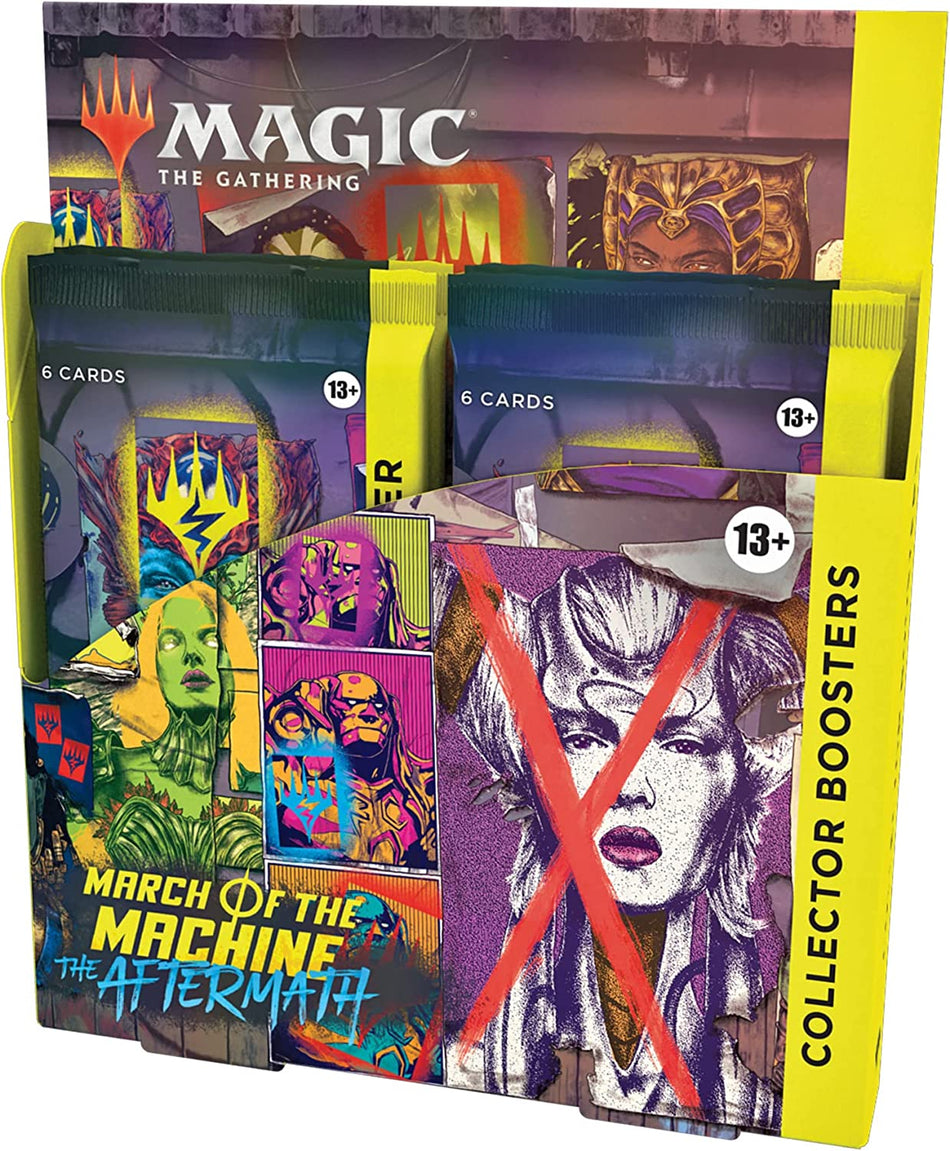 Magic: The Gathering March of the Machine: The Aftermath Collector Booster Box | 12 Packs