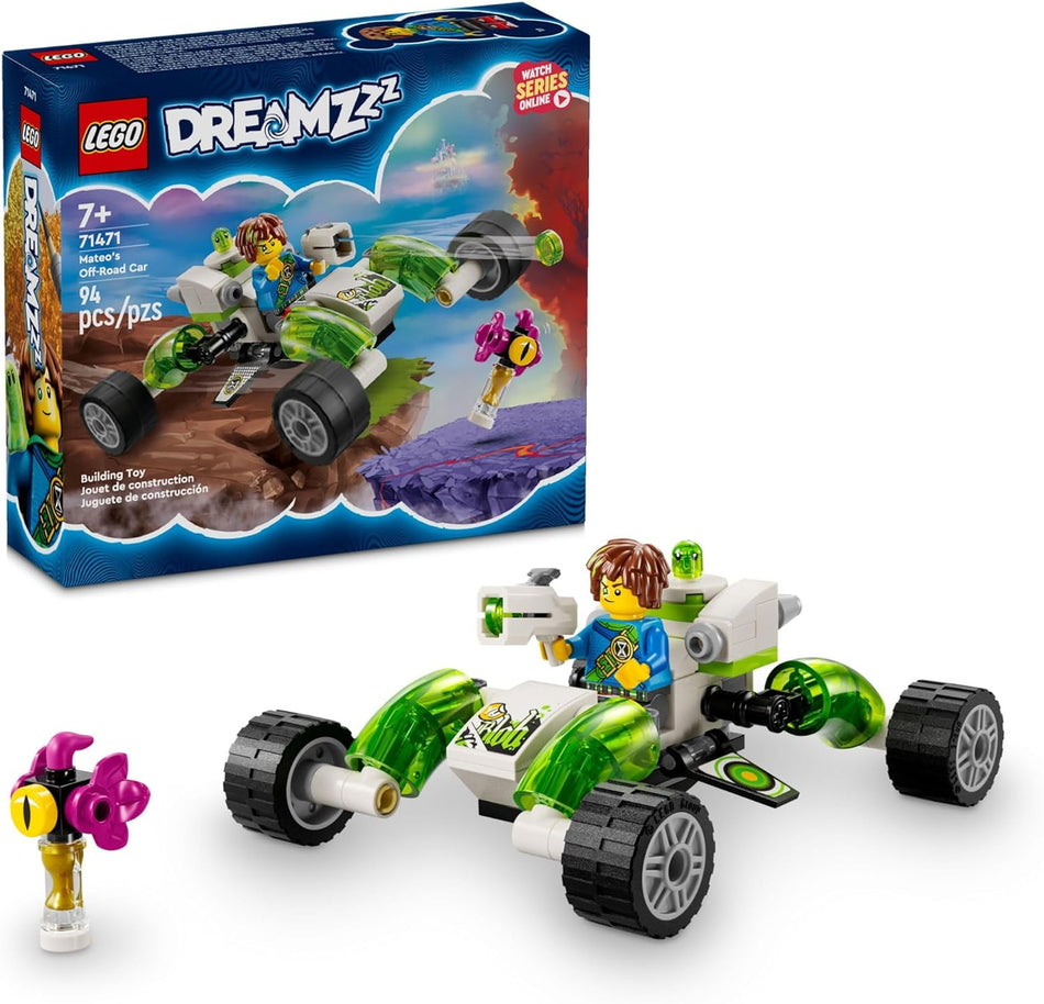 LEGO: DREAMZzz: Mateo’s Off-Road Car: 71471