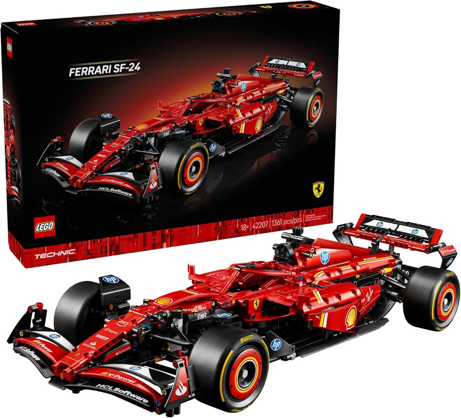 LEGO: Technic: Ferrari SF-24 F1 Car: 42207