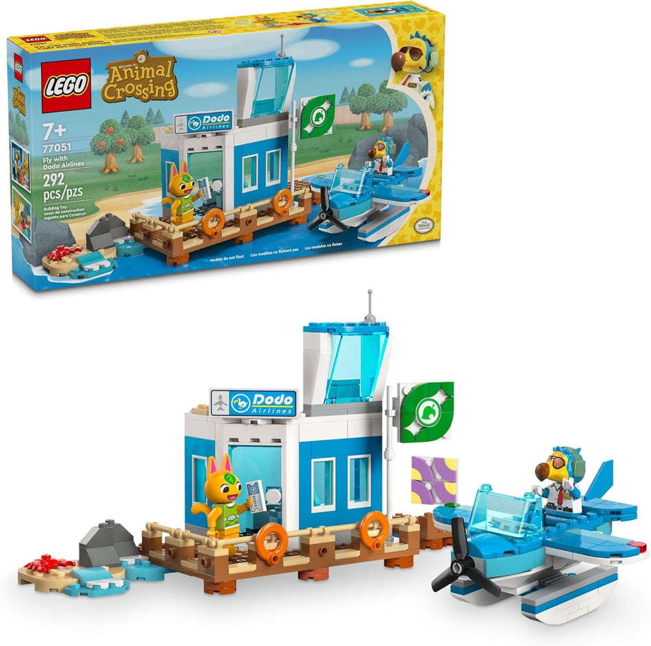 LEGO: Animal Crossing: Fly with Dodo Airlines: 77051
