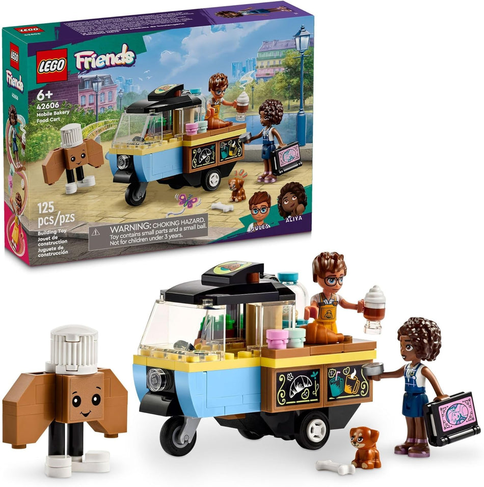 LEGO: Friends: Mobile Bakery Food Cart: 42606