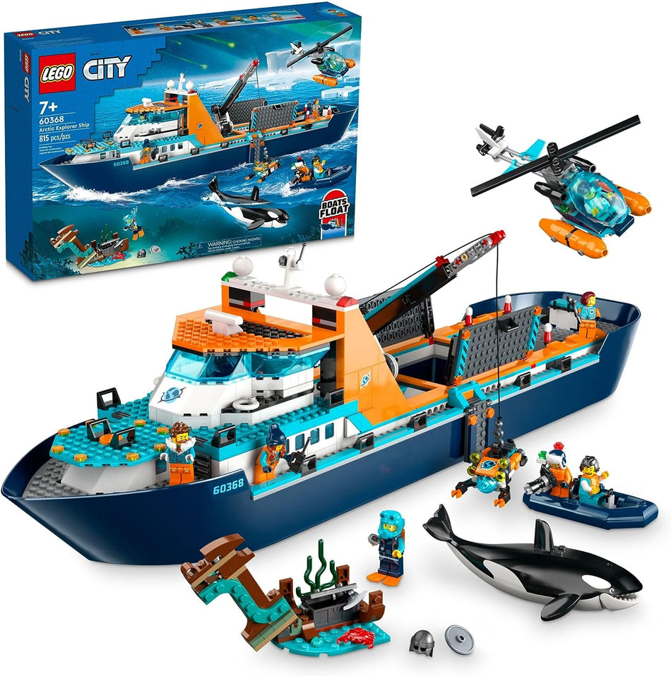 LEGO: City: Arctic Explorer Ship: 60368