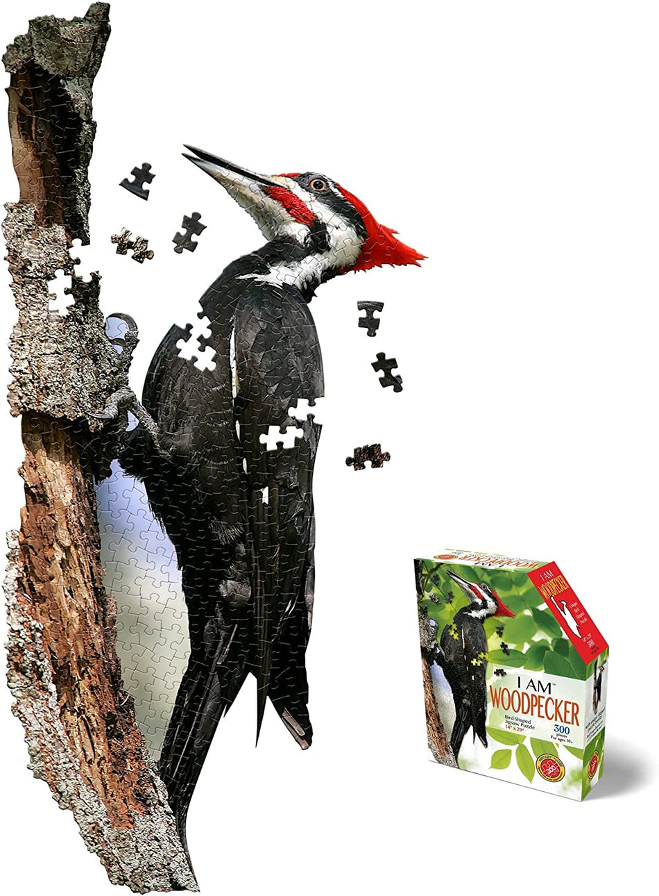 Madd Capp: I Am Woodpecker: 300 Piece Puzzle