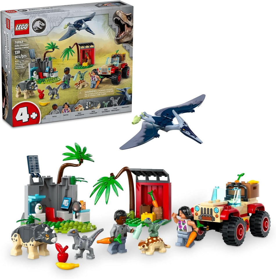 LEGO: Jurassic World: Baby Dinosaur Rescue Center: 76963