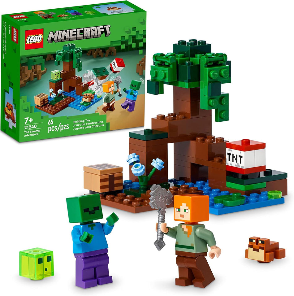 LEGO: Minecraft: The Swamp Adventure: 21240