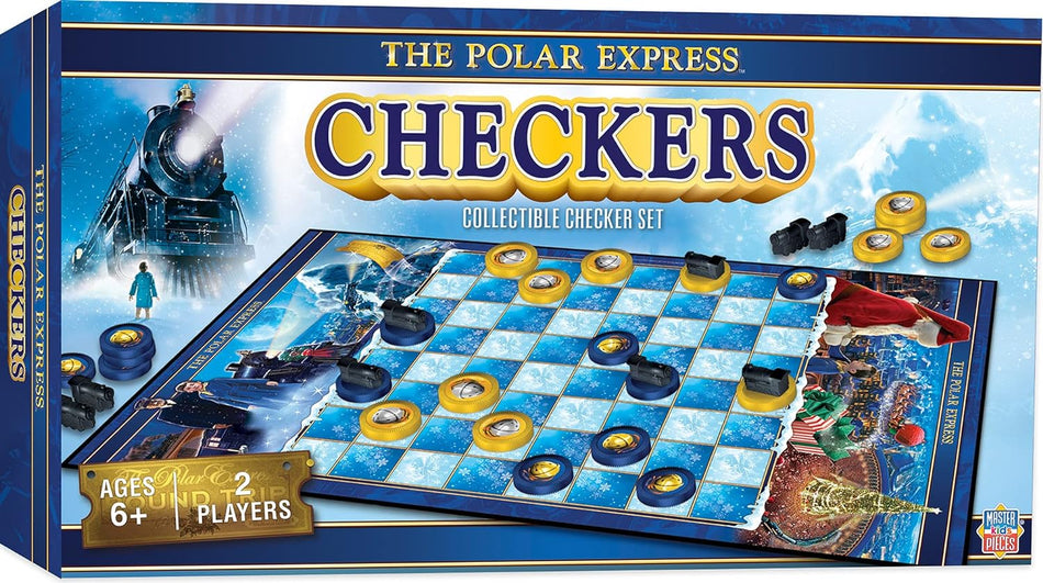 Master Pieces: The Polar Express Checkers