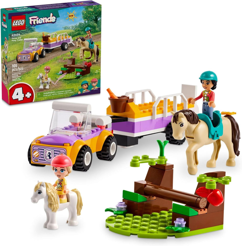 LEGO: Friends: Horse and Pony Trailer: 42634