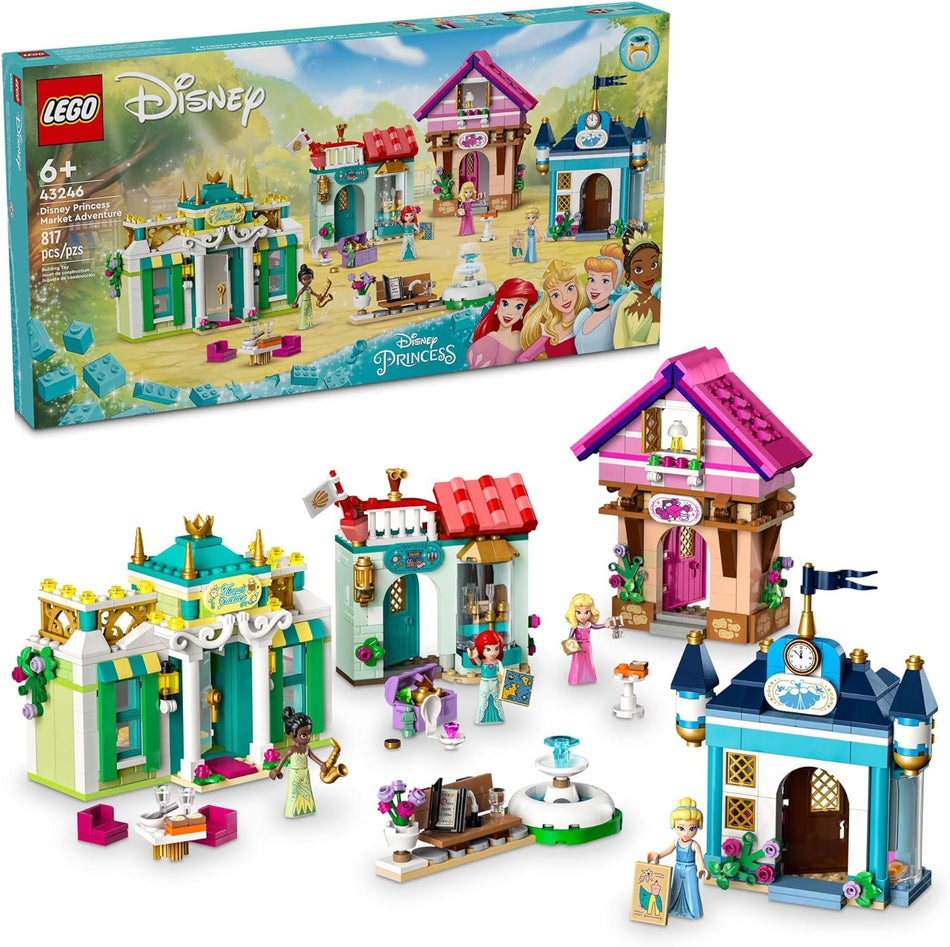 LEGO: Disney Princess: Disney Princess Market Adventure: 43246