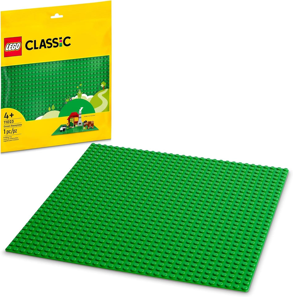 LEGO: Classic: Green Baseplate: 11023