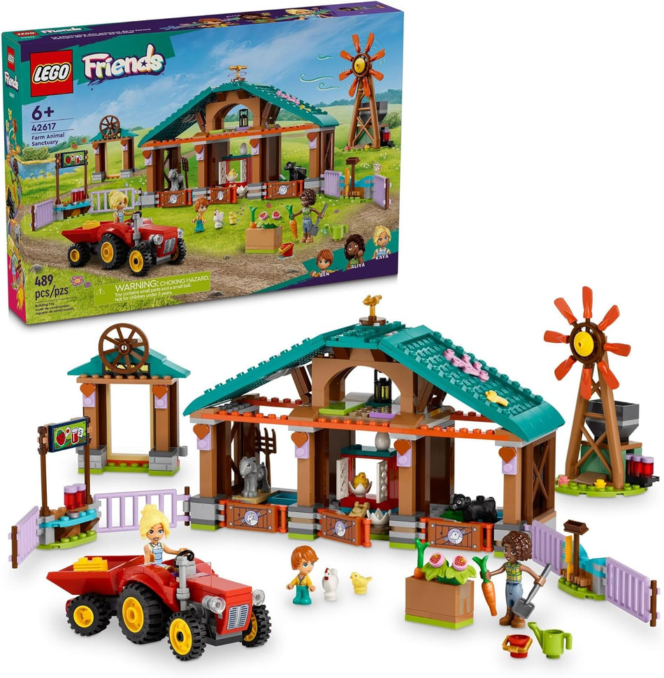 LEGO: Friends: Farm Animal Sanctuary: 42617