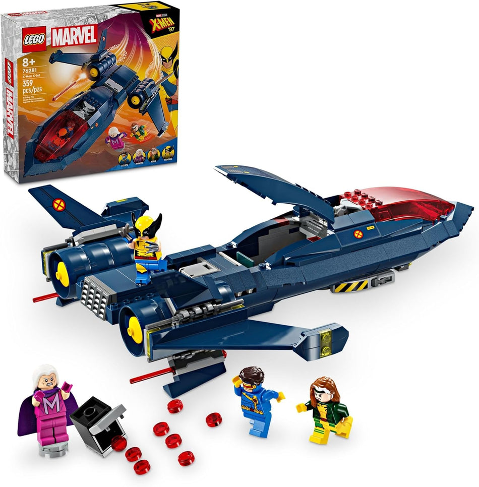 LEGO: Marvel: X-Men X-Jet: 76281