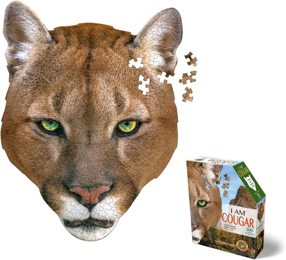 Madd Capp: I Am Cougar: 300 Piece Shaped Puzzle