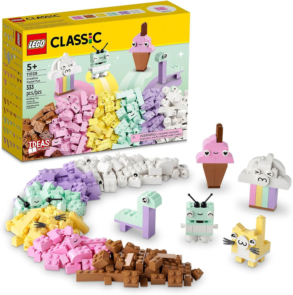 LEGO: Classic: Creative Pastel Fun Bricks Box: 11028