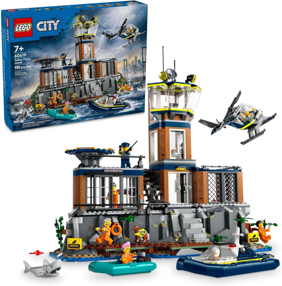 LEGO: City: Police Prison Island: 60419