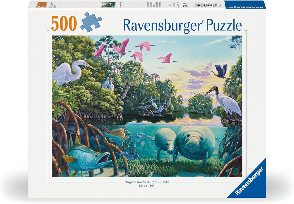 Ravensburger: Manatee Moments: 500 Piece Puzzle