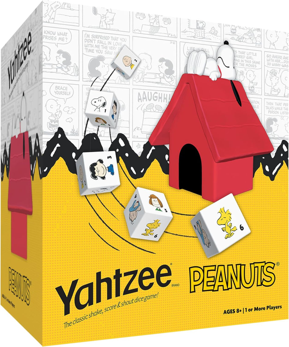 YAHTZEE: Peanuts Edition