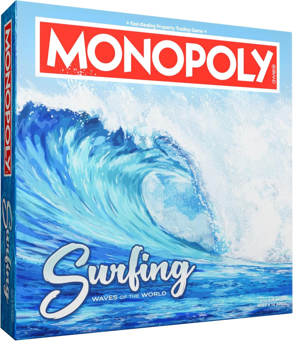Monopoly: Surfing: Waves of the World Edition