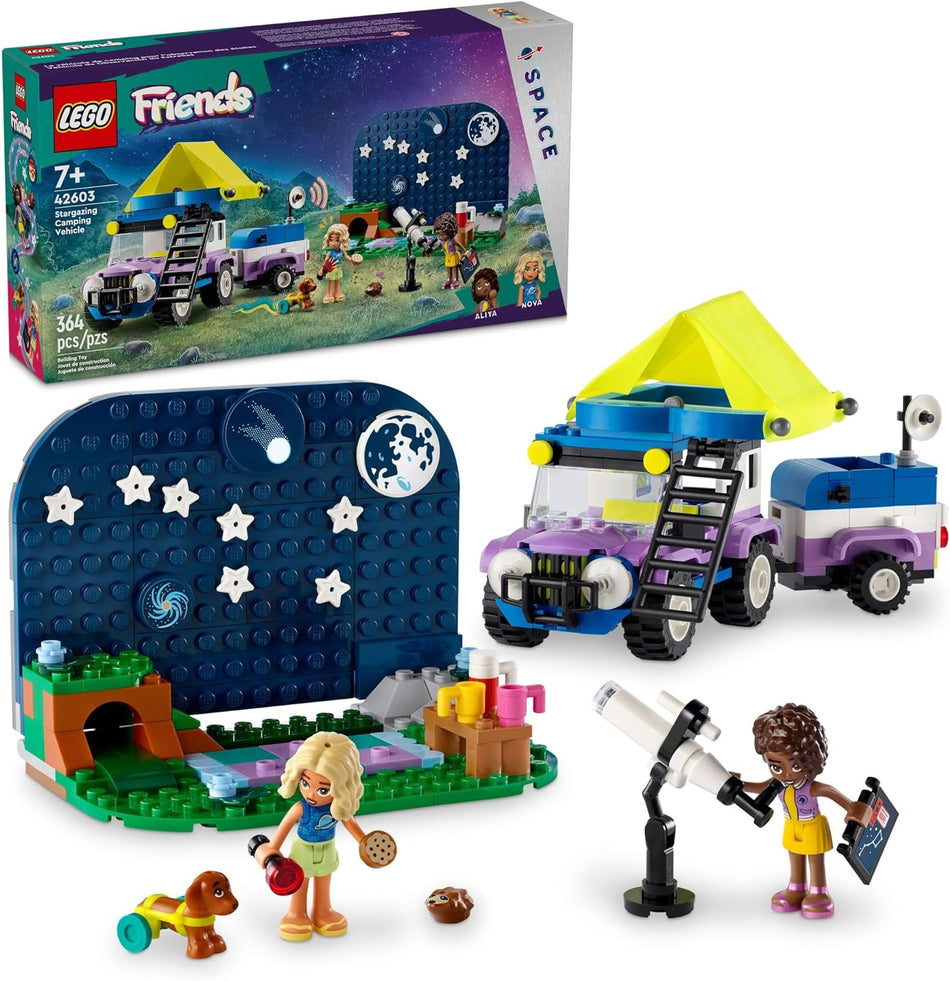 LEGO: Friends: Stargazing Camping Vehicle: 42603