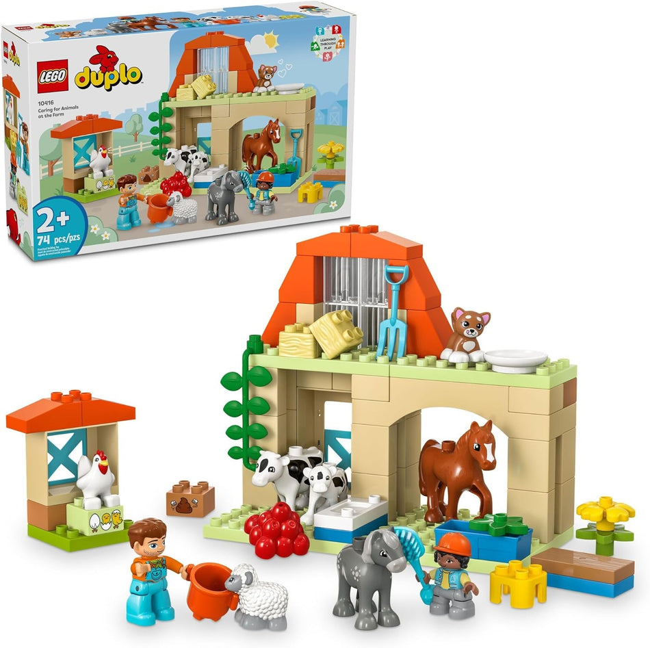 LEGO: DUPLO: Caring for Animals at The Farm: 10416