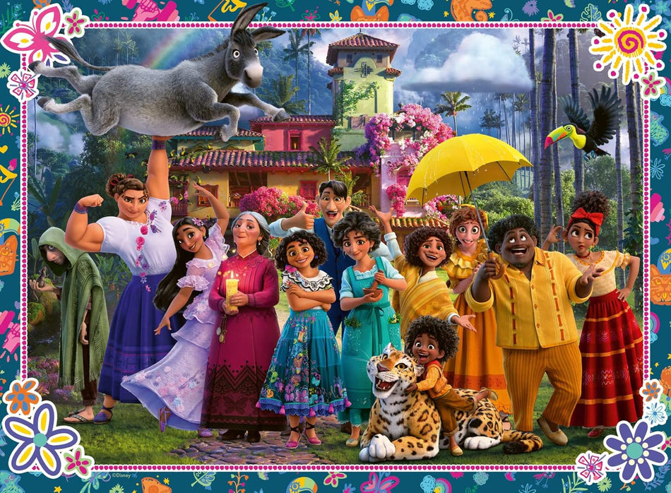Ravensburger: Disney: Encanto: Family is Everything: 100 XXL Piece Puzzle
