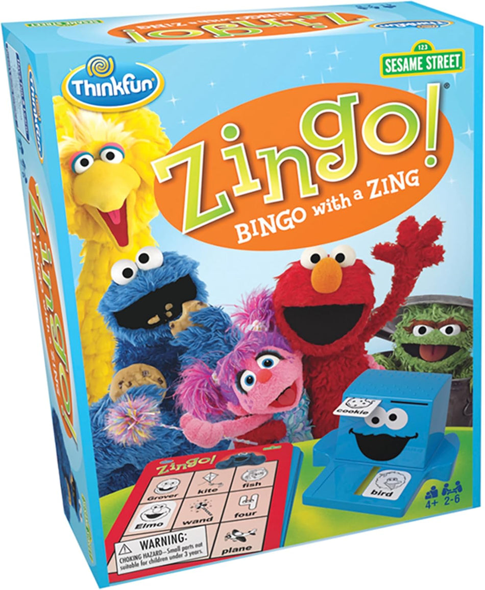 ThinkFun: Sesame Street: Zingo!