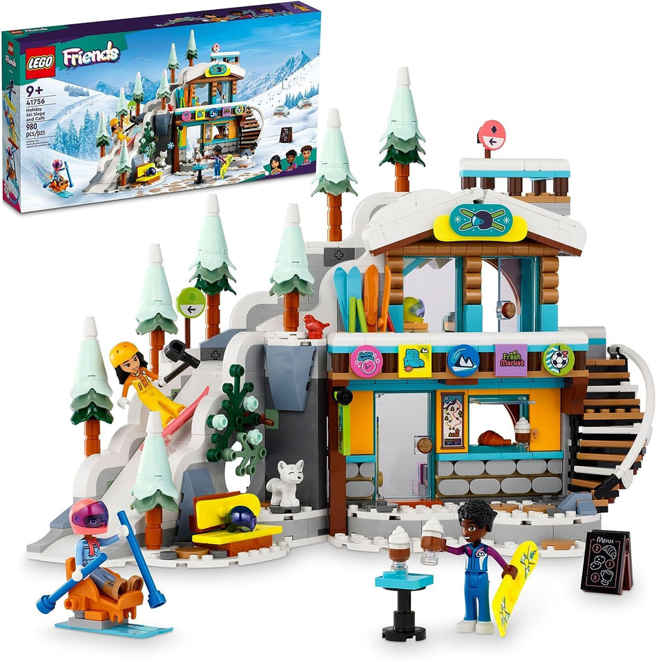 LEGO: Friends: Holiday Ski Slope and Café: 41756