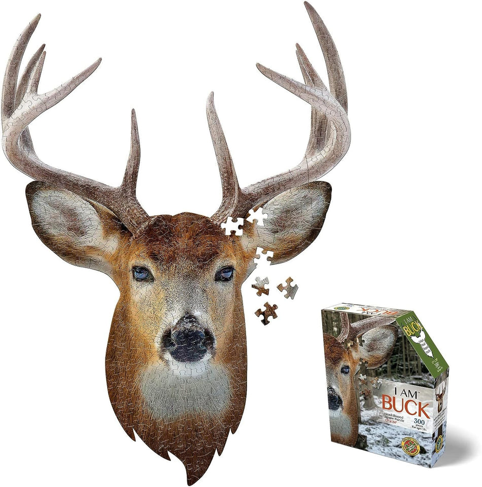 Madd Capp: I Am Buck: 300 Piece Shaped Puzzle