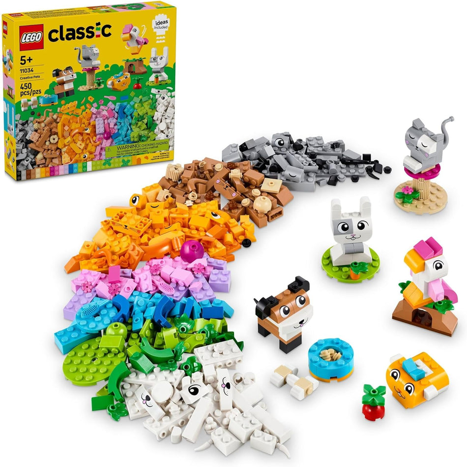 LEGO: Classic: Creative Pets: 11034