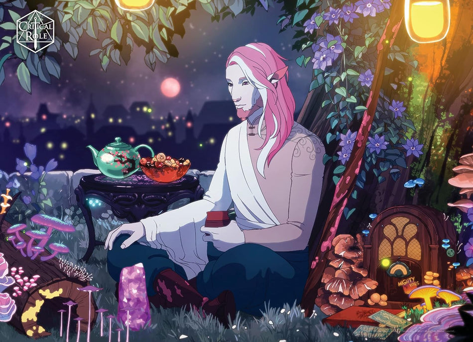 USAOPOLY: Critical Role: The Mighty Vibes Series: Caduceus: 1000 Piece Puzzle