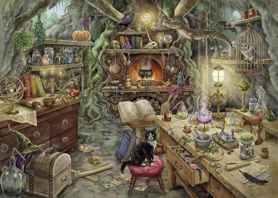 Ravensburger: Escape: The Witches Kitchen: 759 Piece Puzzle