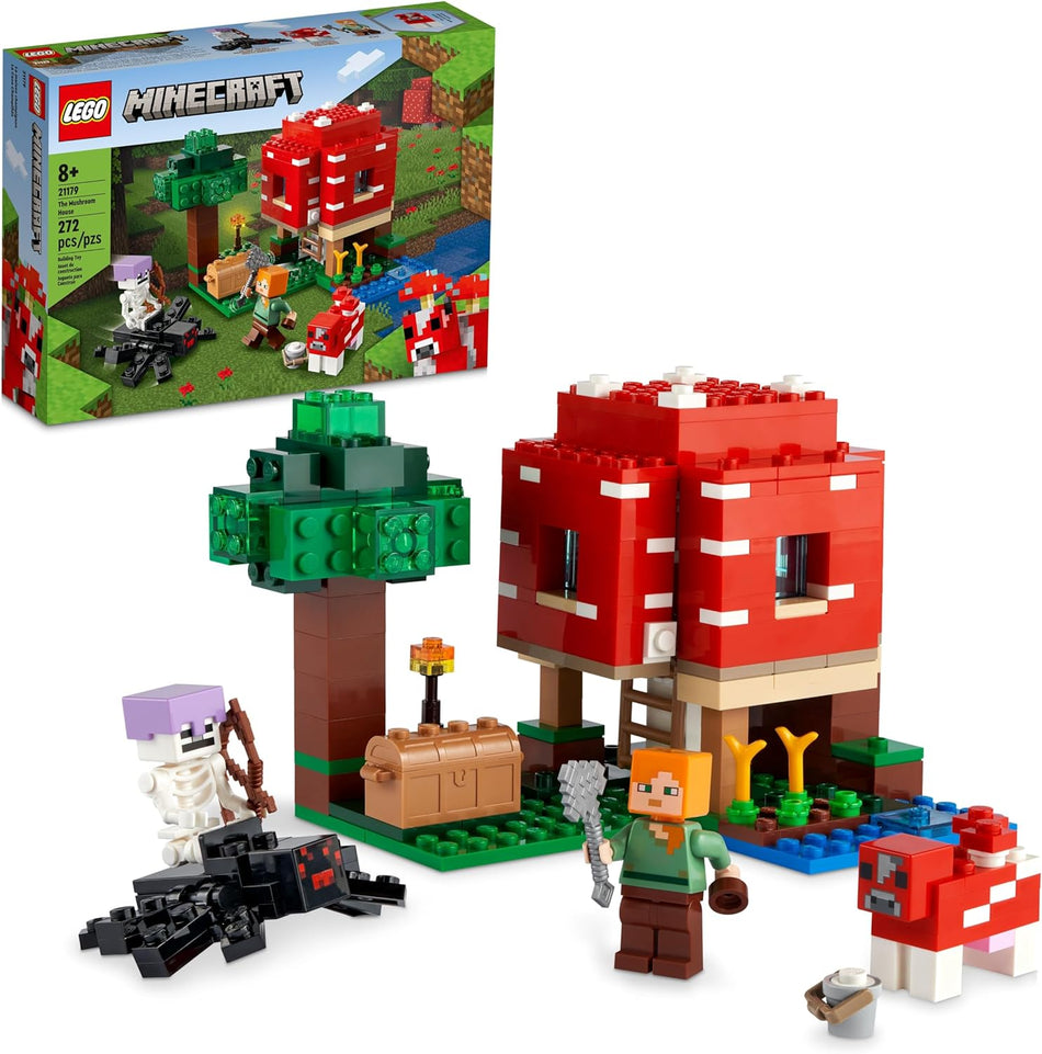 LEGO: Minecraft: The Mushroom House: 21179