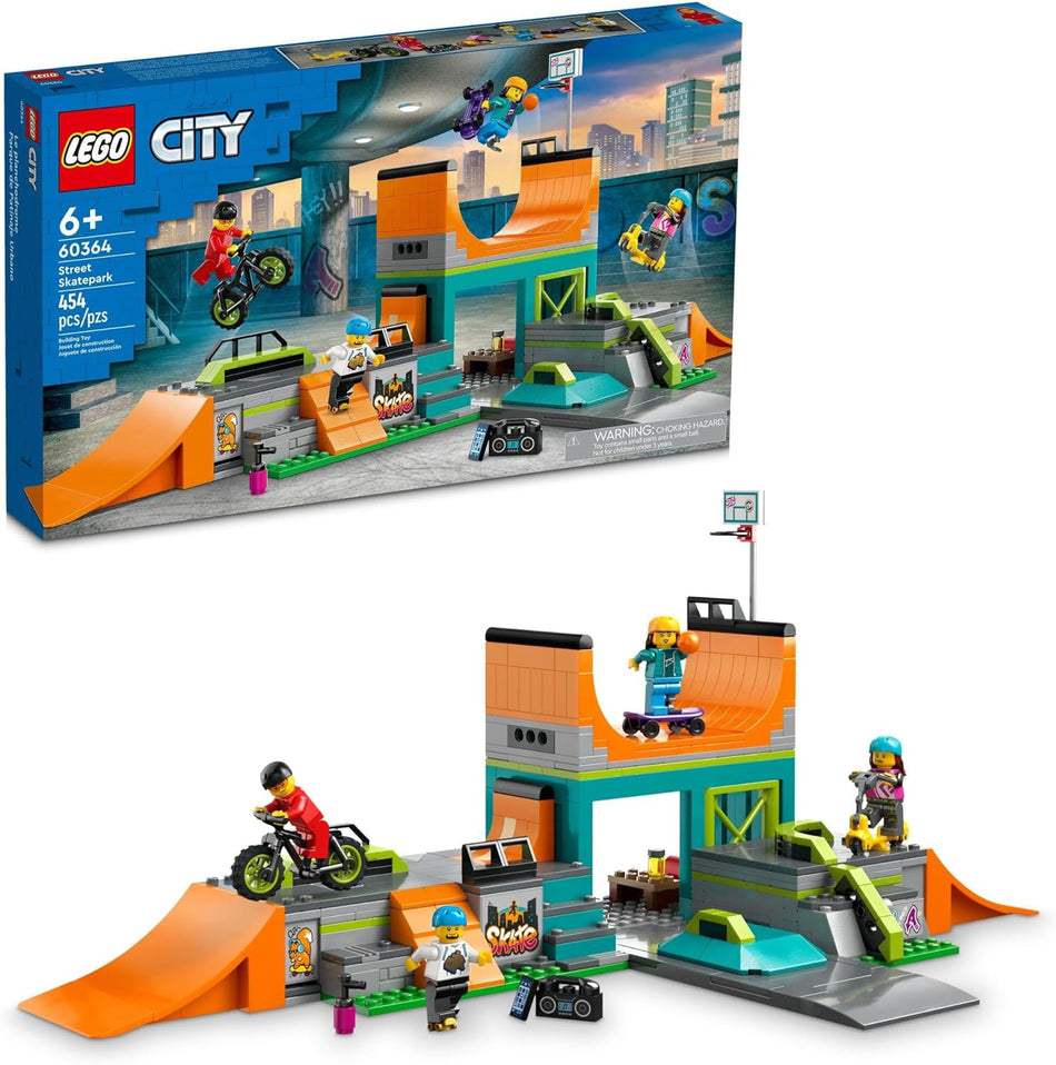 LEGO: City: Street Skatepark: 60364