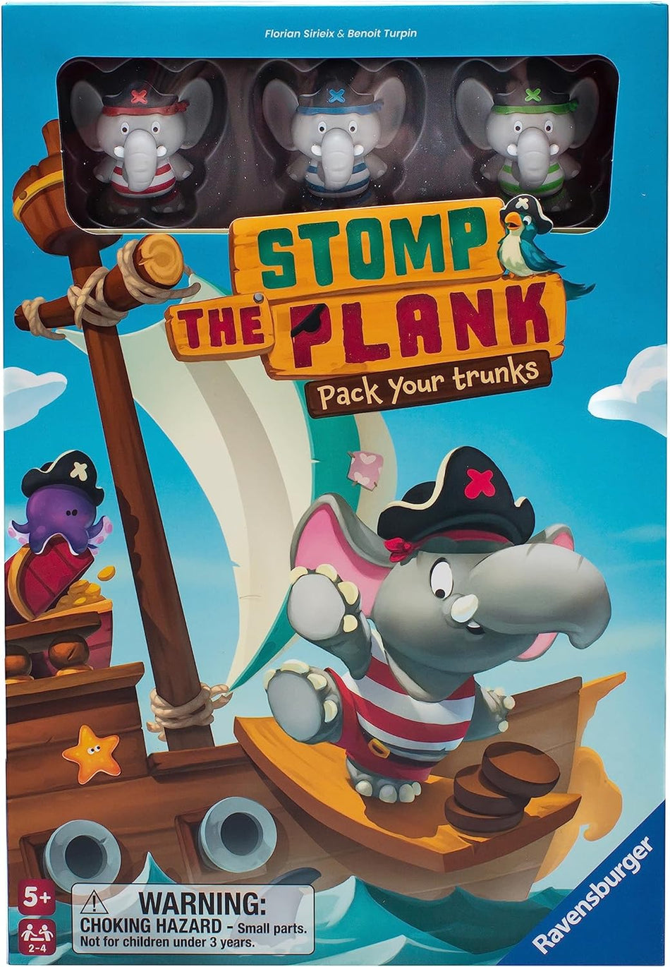Ravensburger: Stomp The Plank: Board Game