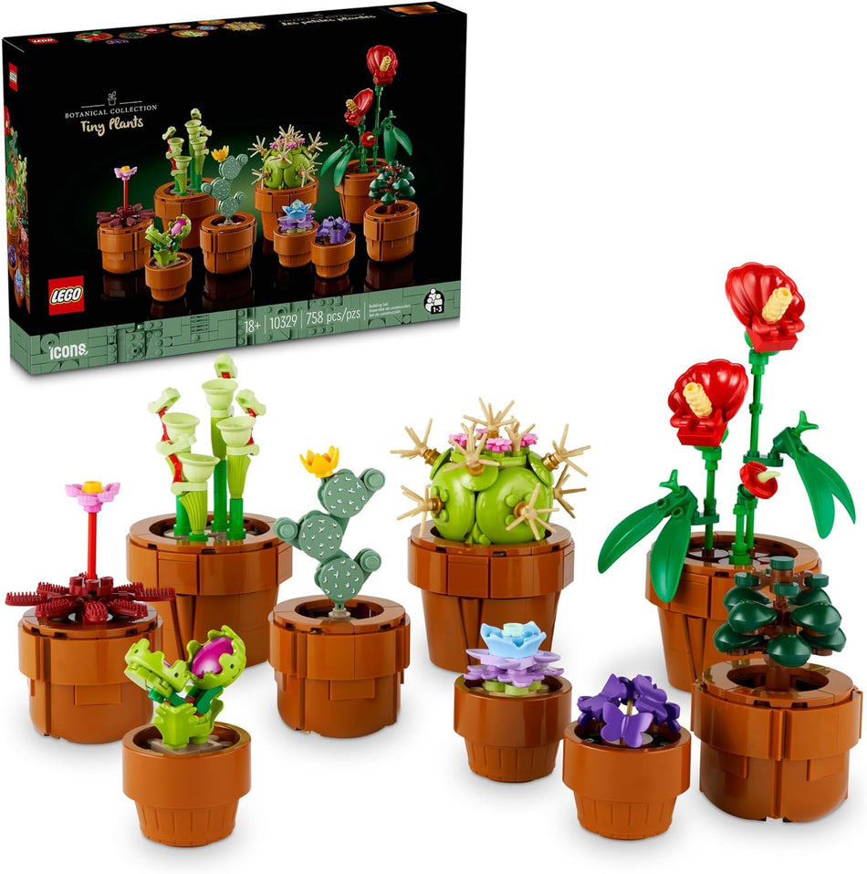 LEGO: Icons: Tiny Plants: 10329