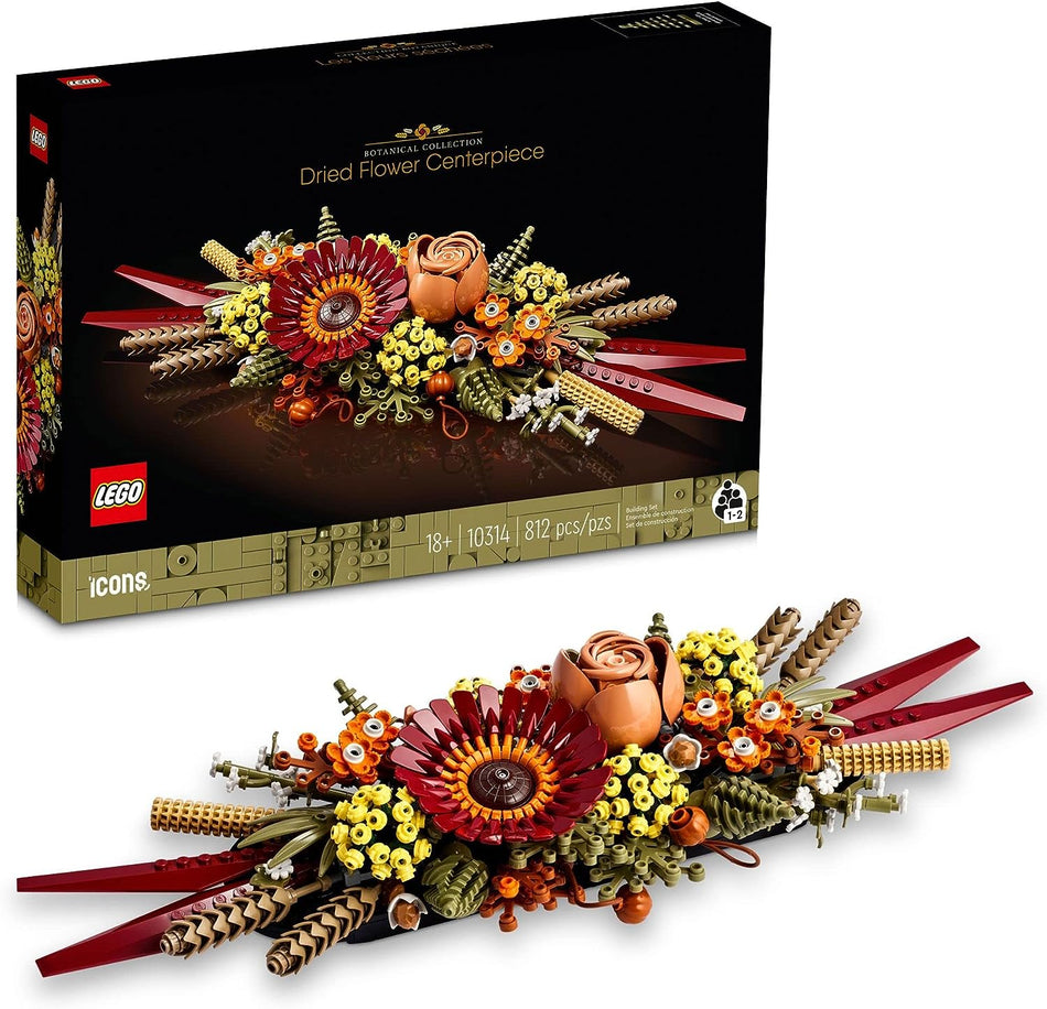 LEGO: Icons: Dried Flower Centerpiece: 10314
