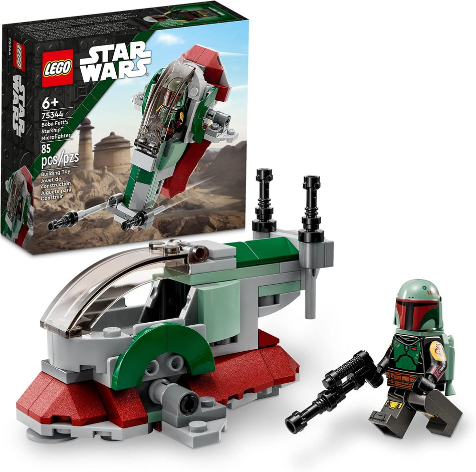 LEGO: Star Wars: Boba Fett's Starship Microfighter: 75344