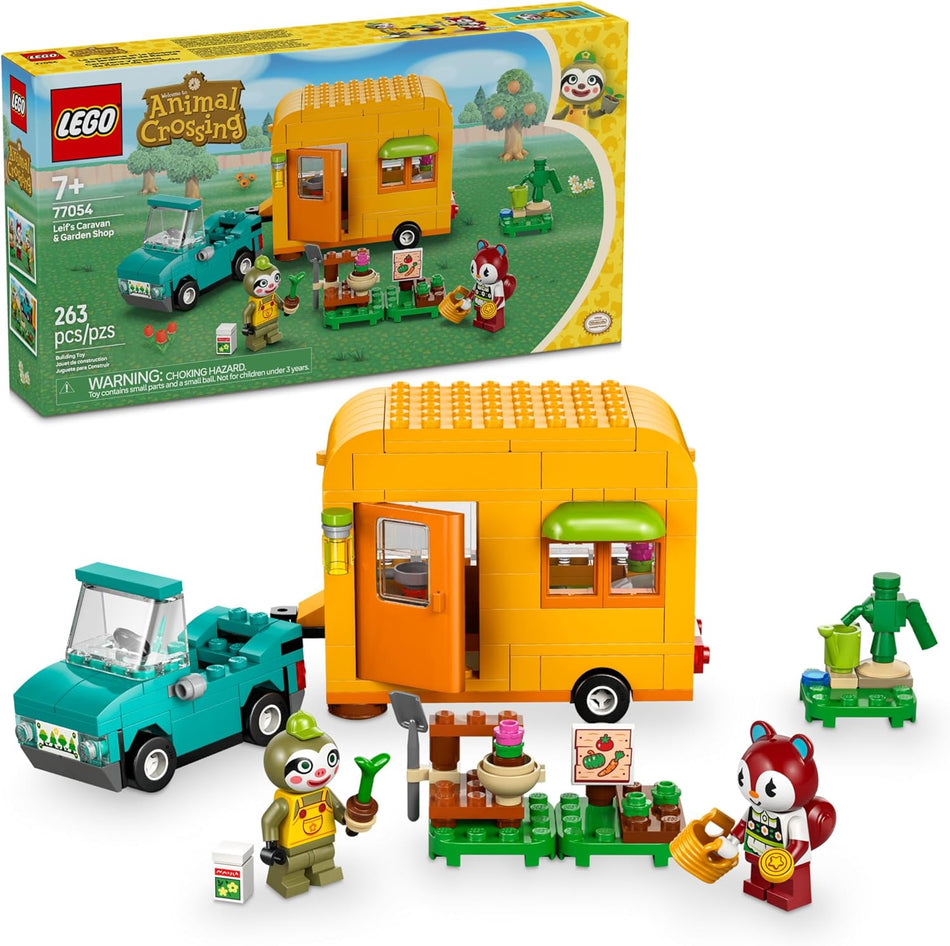 LEGO: Animal Crossing: Leif's Caravan & Garden Shop: 77054