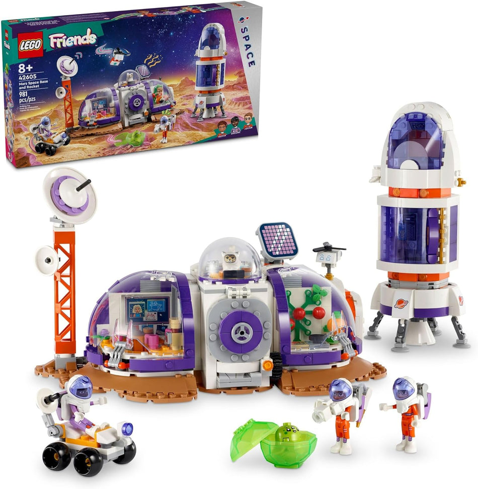 LEGO: Friends: Mars Space Base and Rocket: 42605
