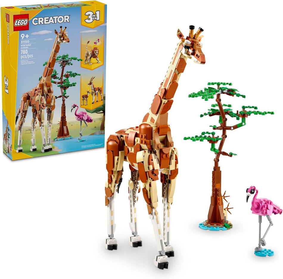 LEGO: Creator 3 in 1: Wild Safari Animals: 31150