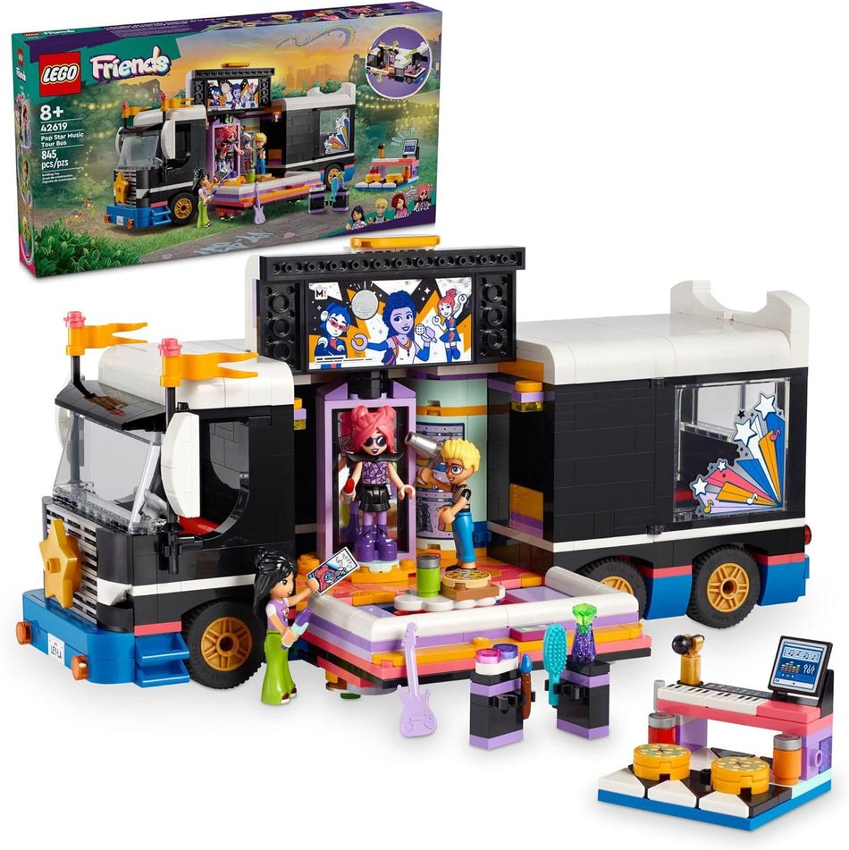 LEGO: Friends: Pop Star Music Tour Bus: 42619