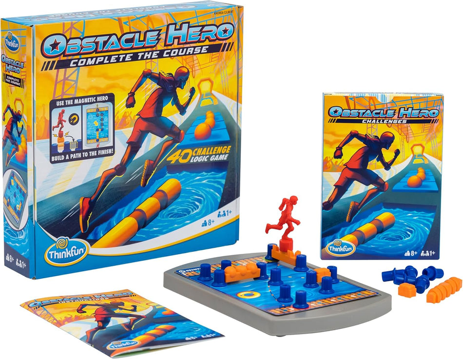 ThinkFun: Obstacle Hero: Magnetic Logic Game