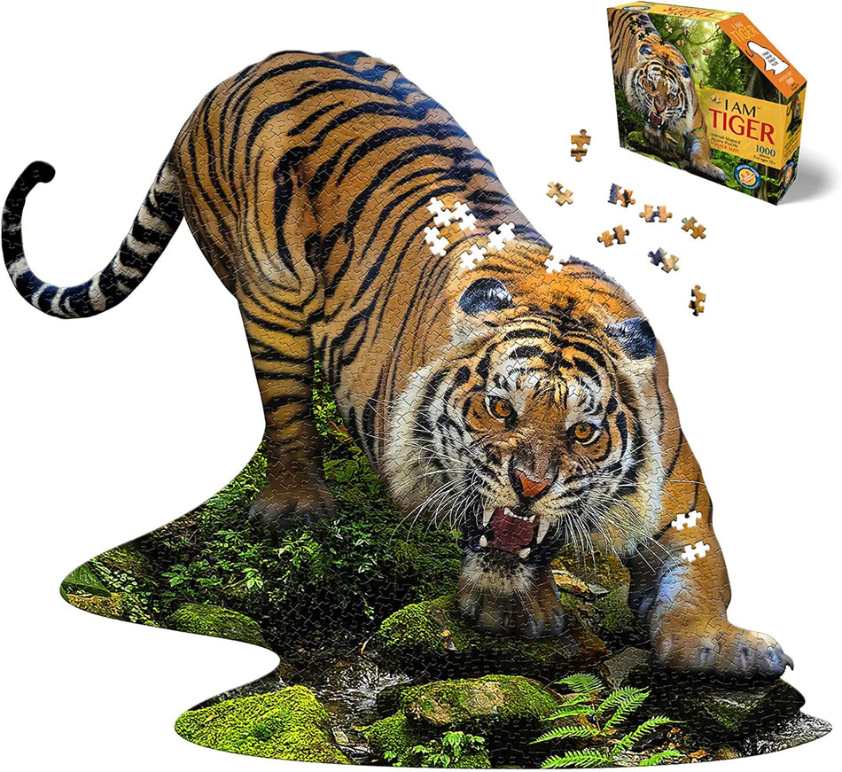 Madd Capp: I Am Tiger: 1000 Piece Puzzle