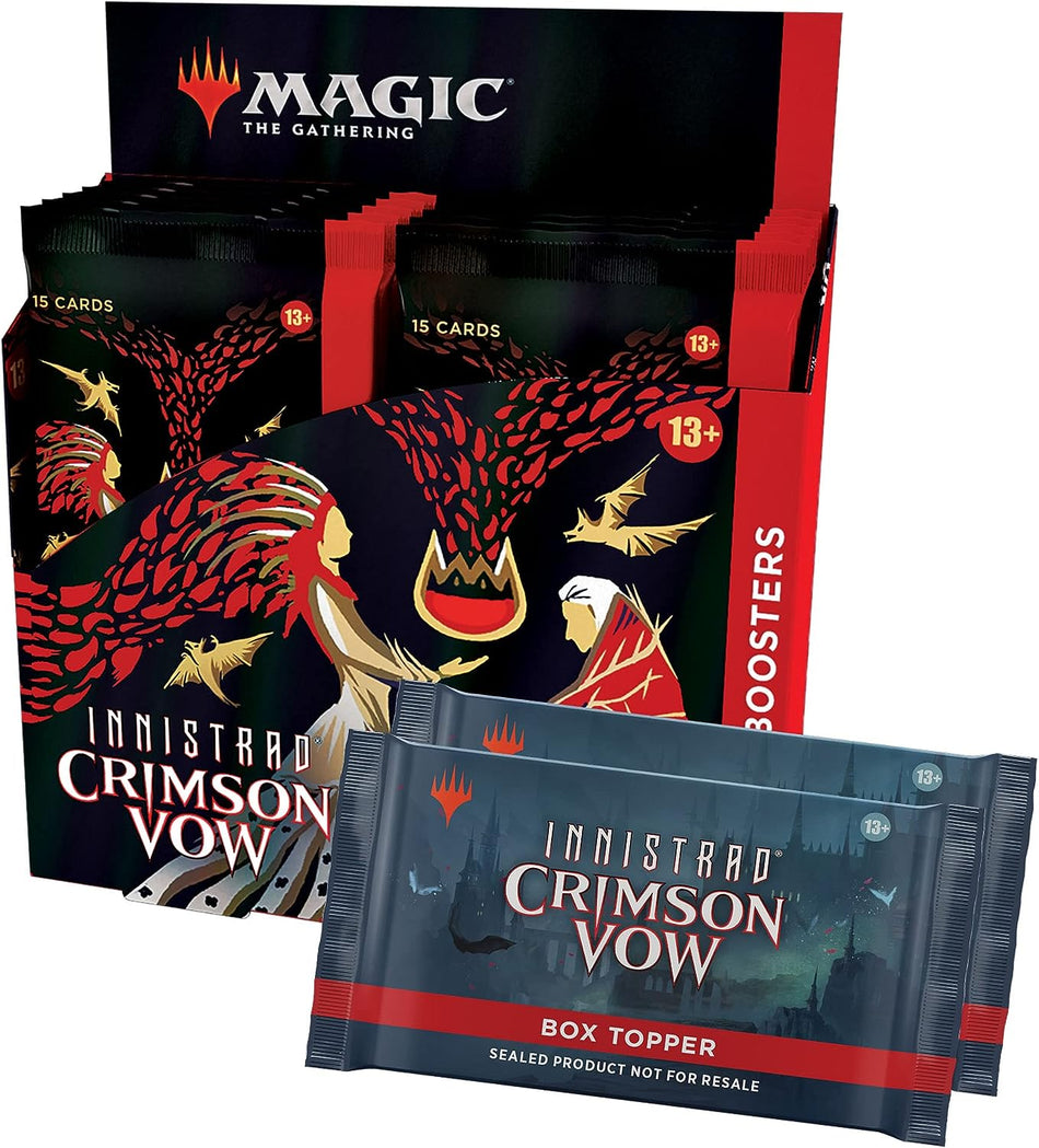 Magic the Gathering: Innistrad Crimson Vow Collector Booster Box