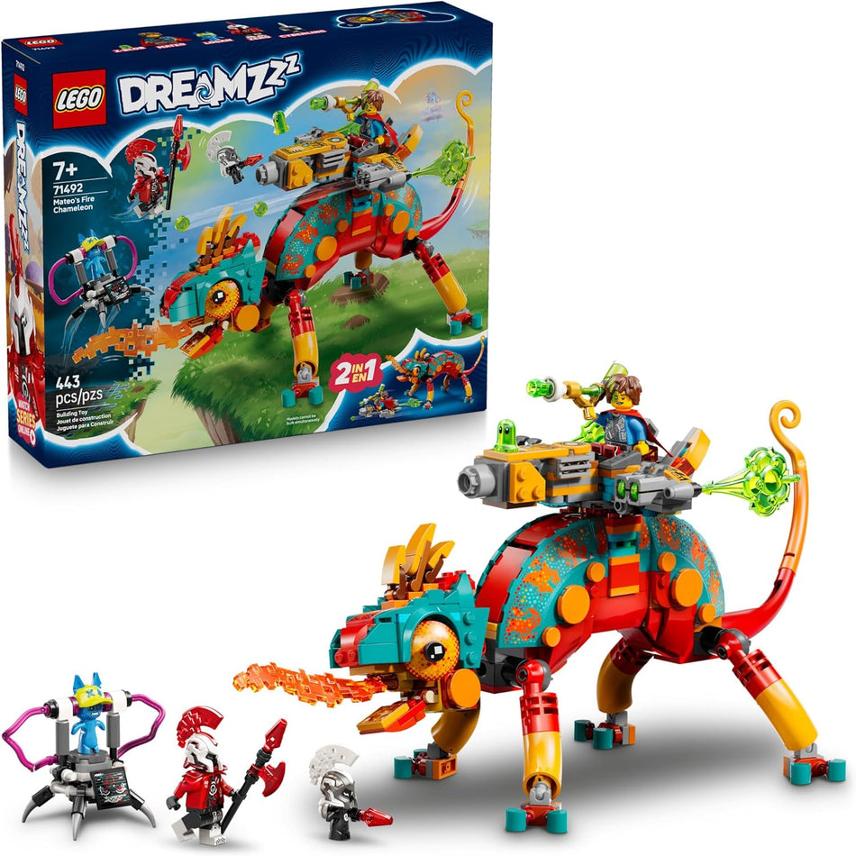 LEGO: DREAMZzz: Mateo's Fire Chameleon: 71492