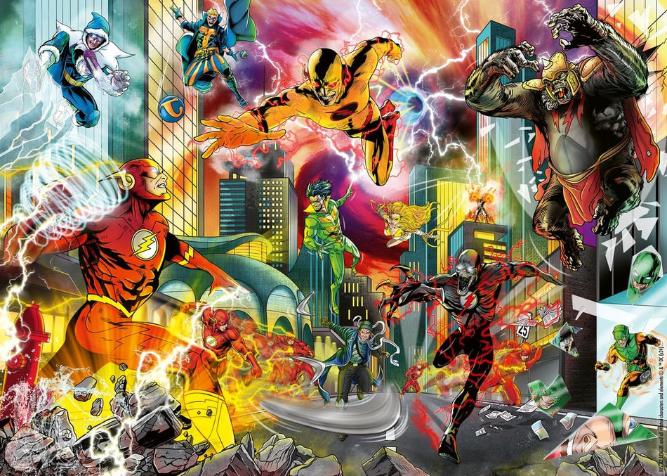 Ravensburger: The Flash: 1000 Piece Puzzle