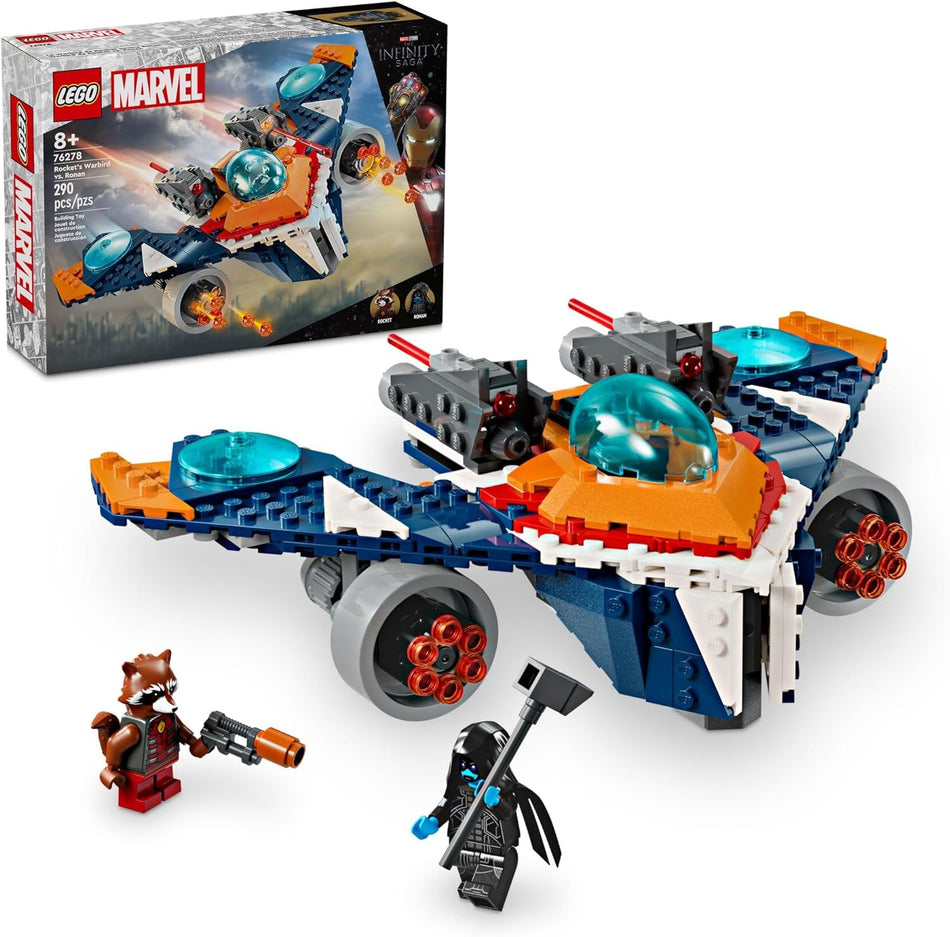 LEGO: Marvel: Rocket’s Warbird vs. Ronan: 76278
