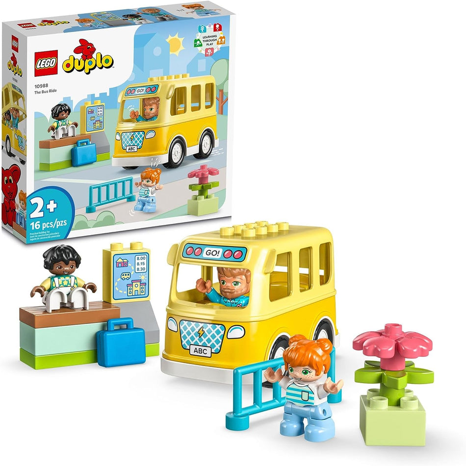 LEGO: DUPLO: The Bus Ride: 10988