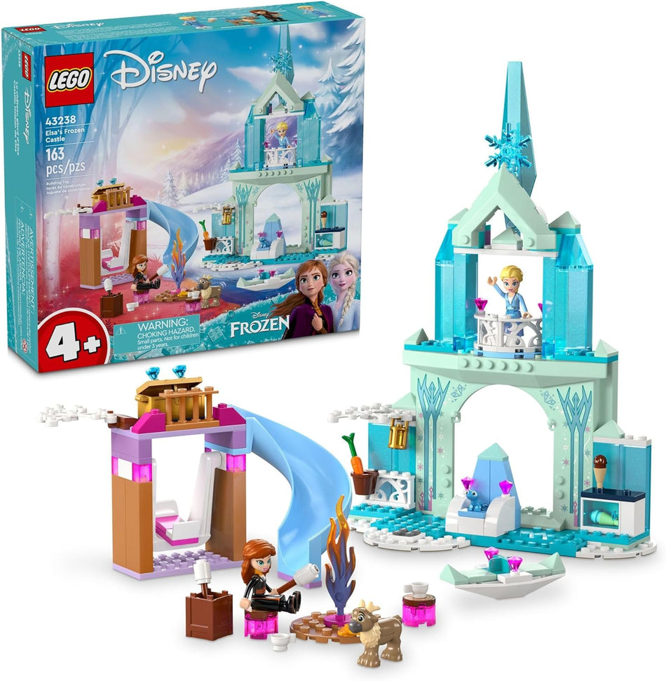 LEGO: Disney: Frozen Elsa’s Frozen Princess Castle: 43238